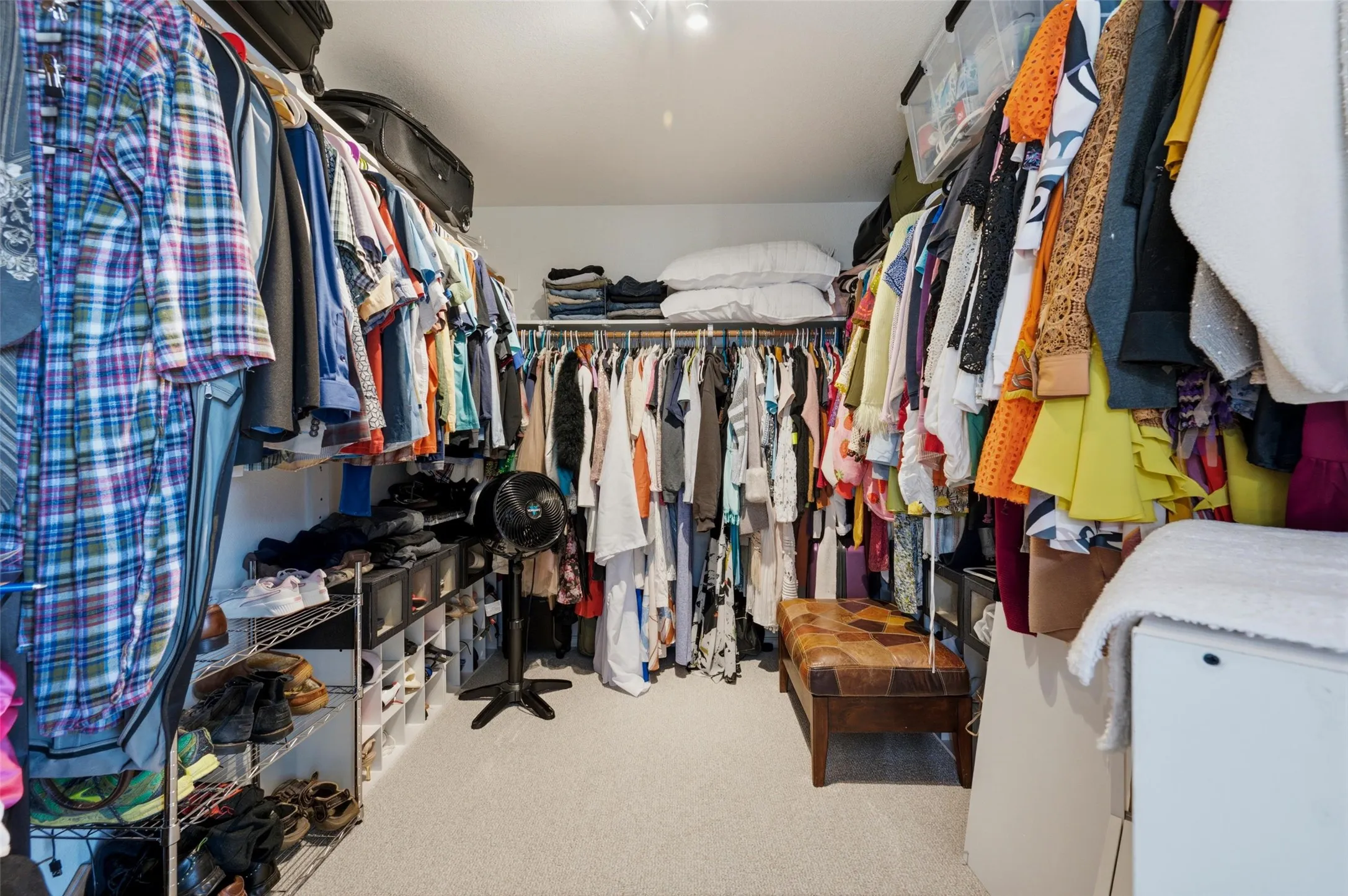Primary Closet