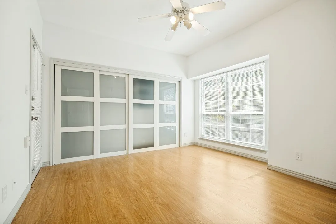 Built-in custom closet system
