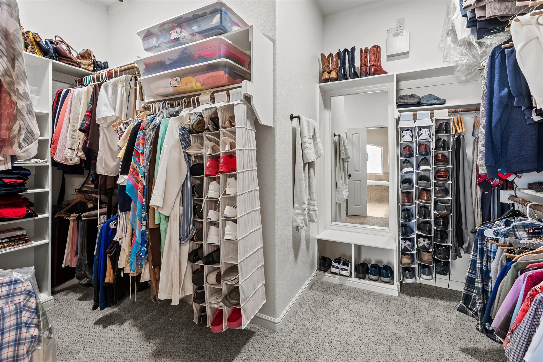 Primary Closet