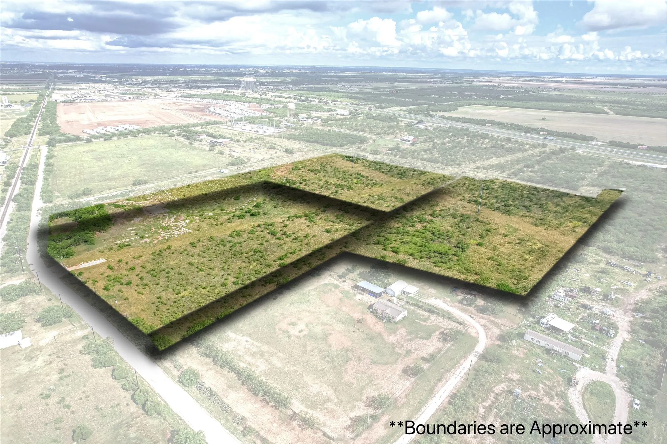 Expansive undeveloped land featuring natural vegetation