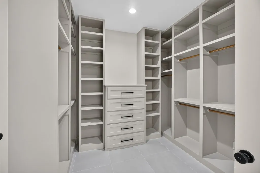 Master Closet