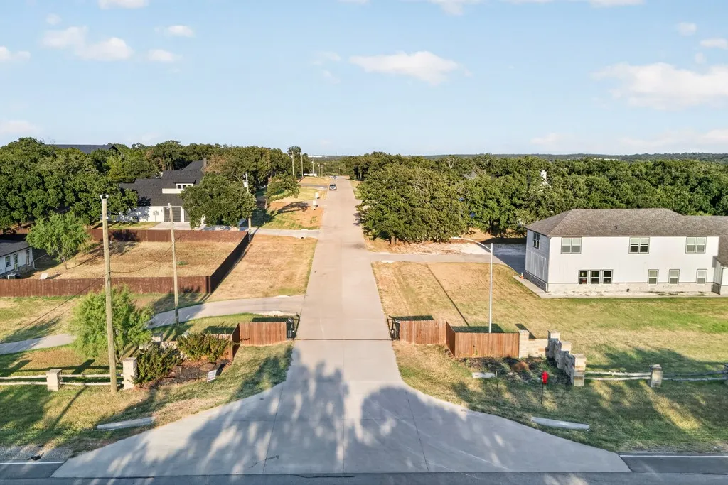 Entrance of subdivision