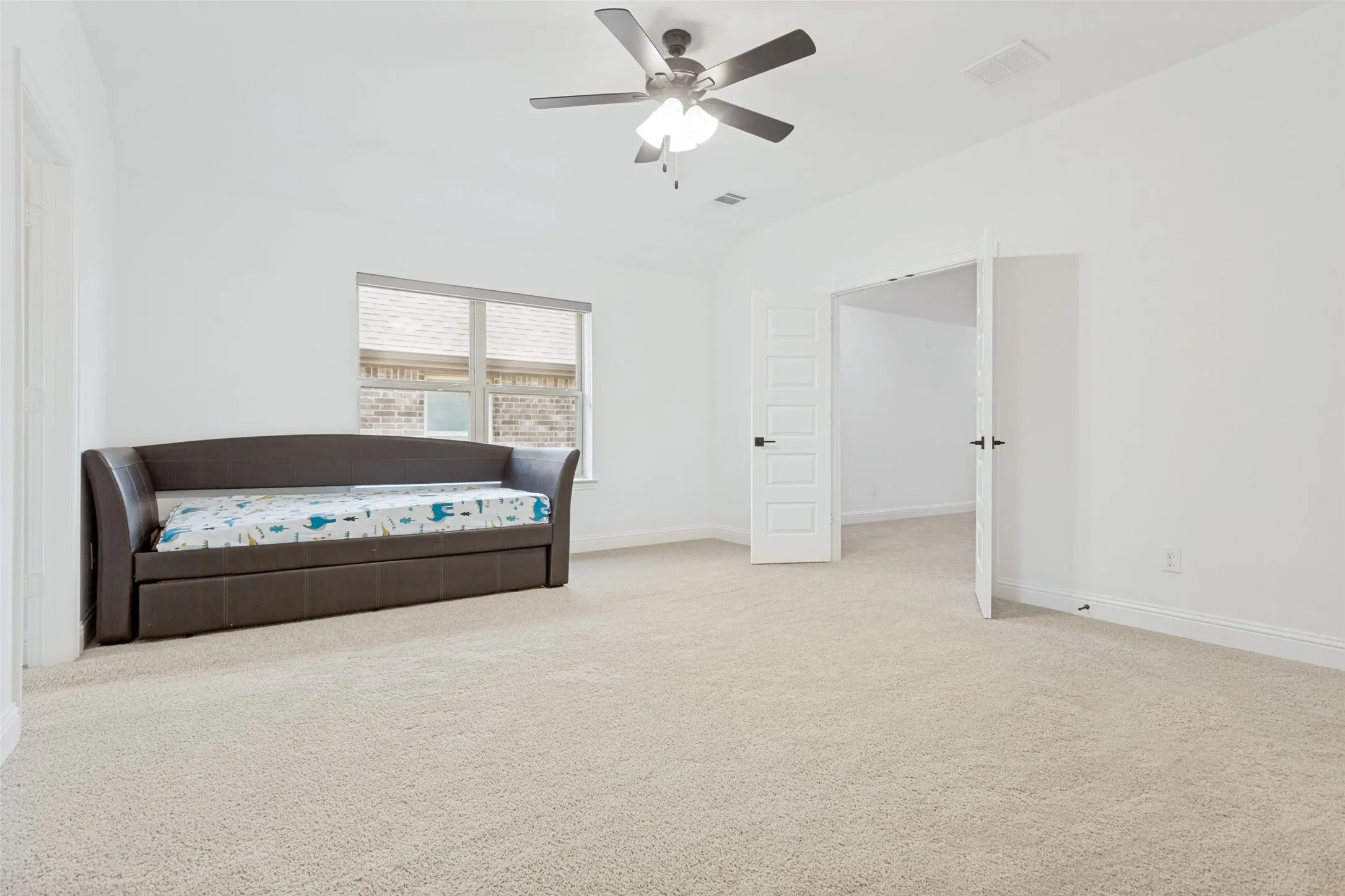 Spacious Game Room