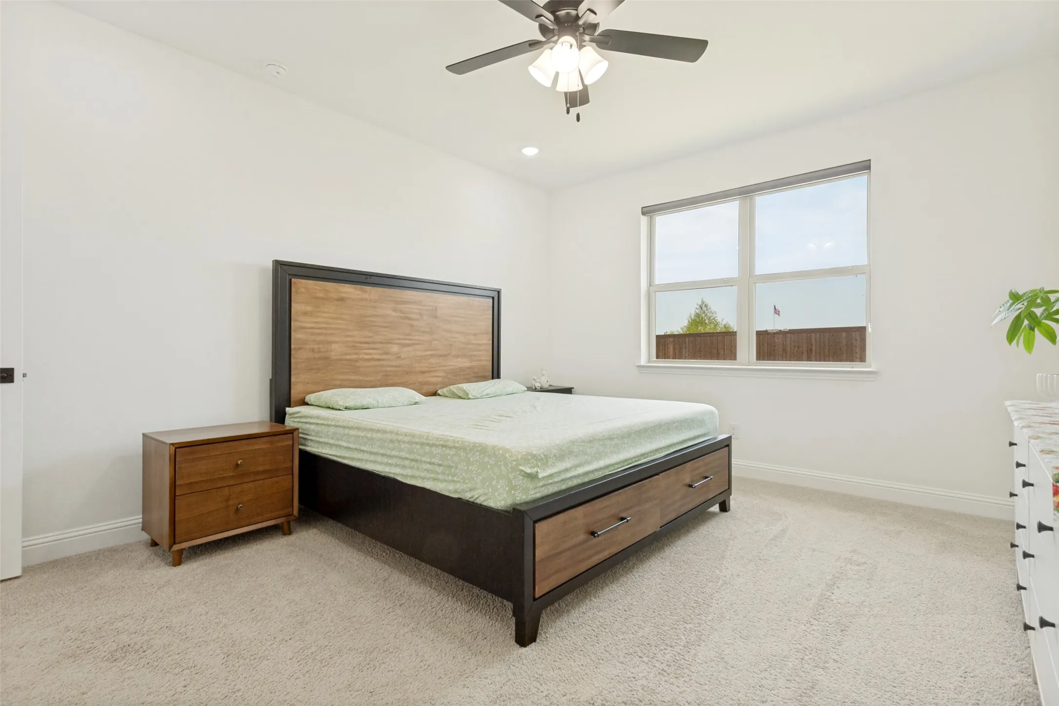 Includes a large closet and direct access to your own private bathroom