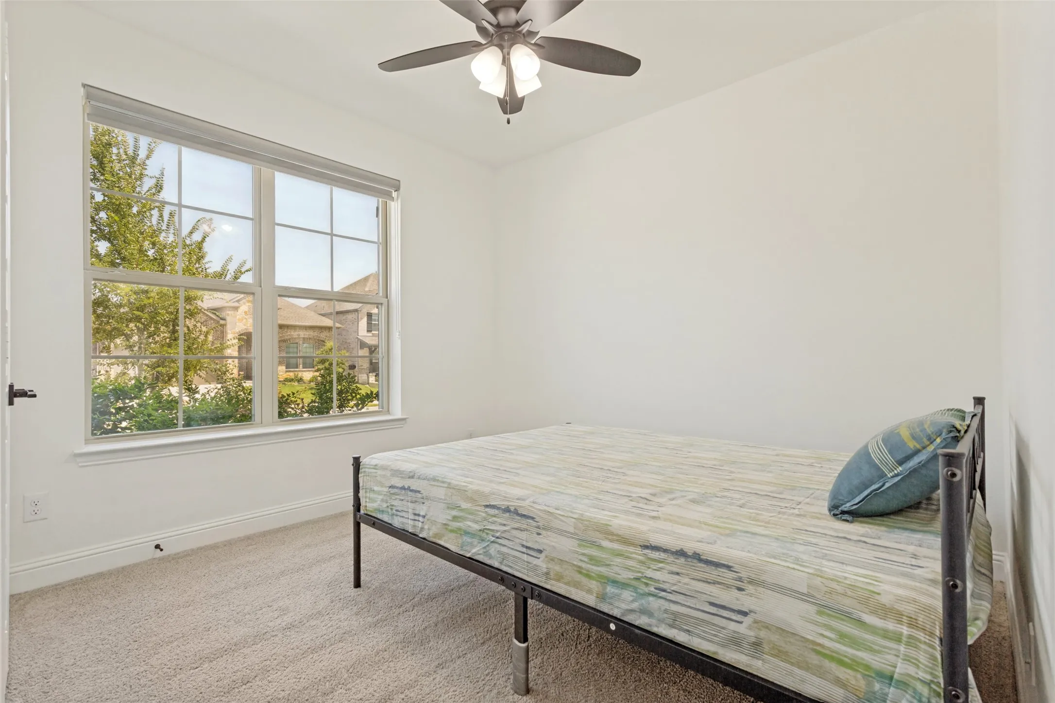 Bedroom with natural light