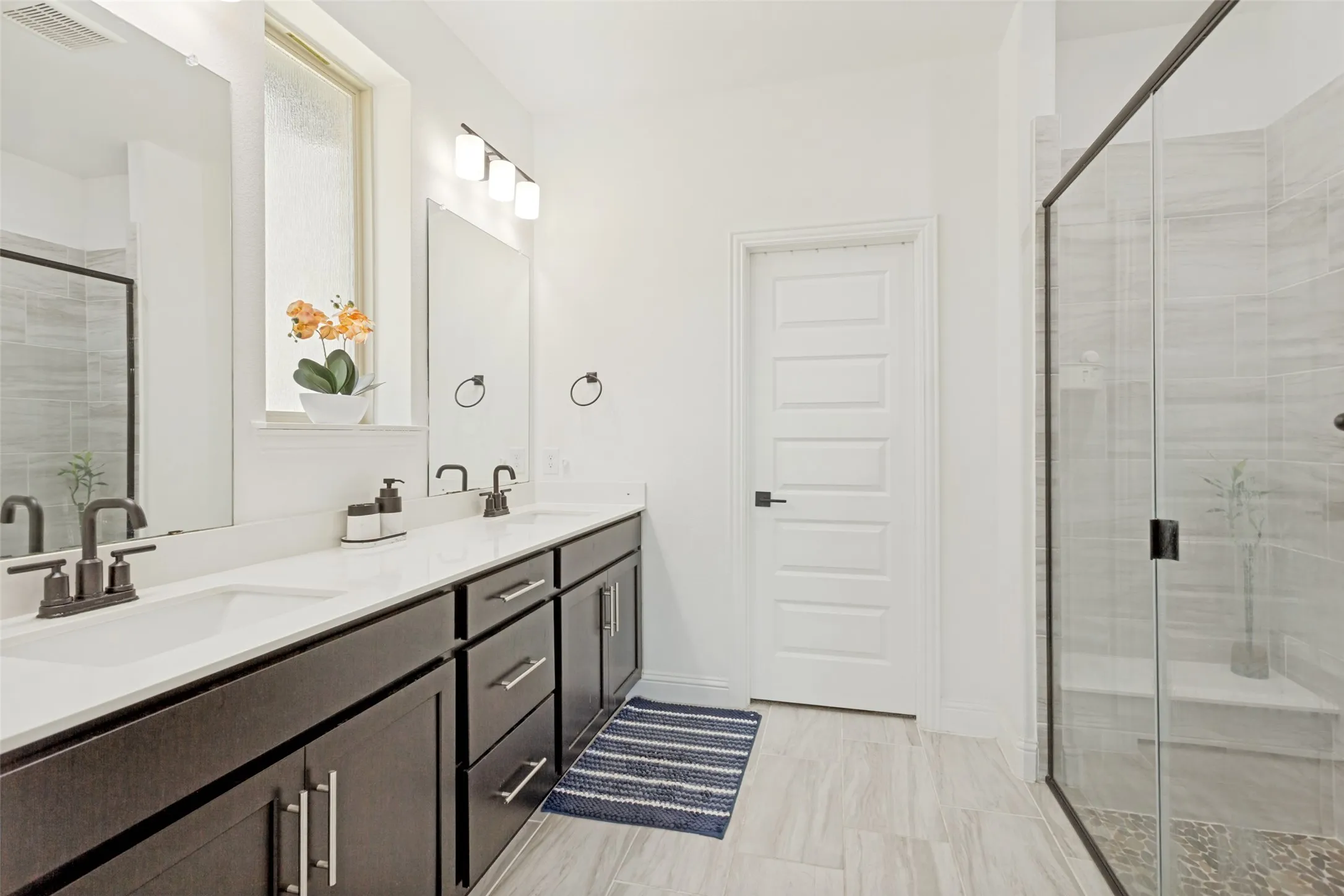 Includes a large closet and direct access to your own private bathroom