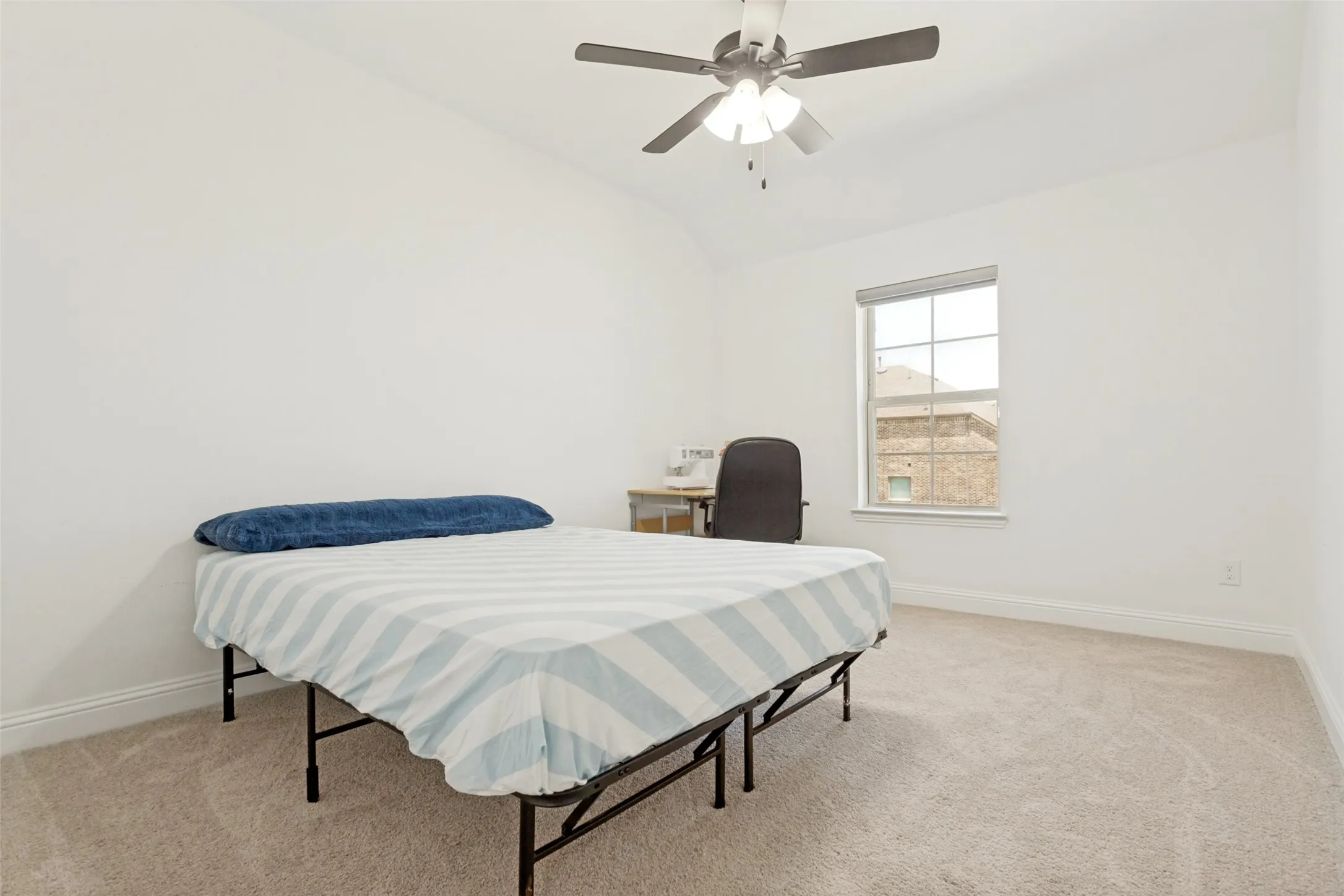 Bedroom with natural light