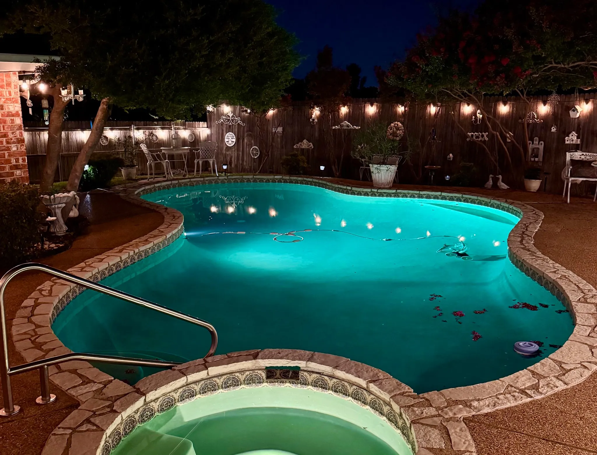 Beautiful oasis