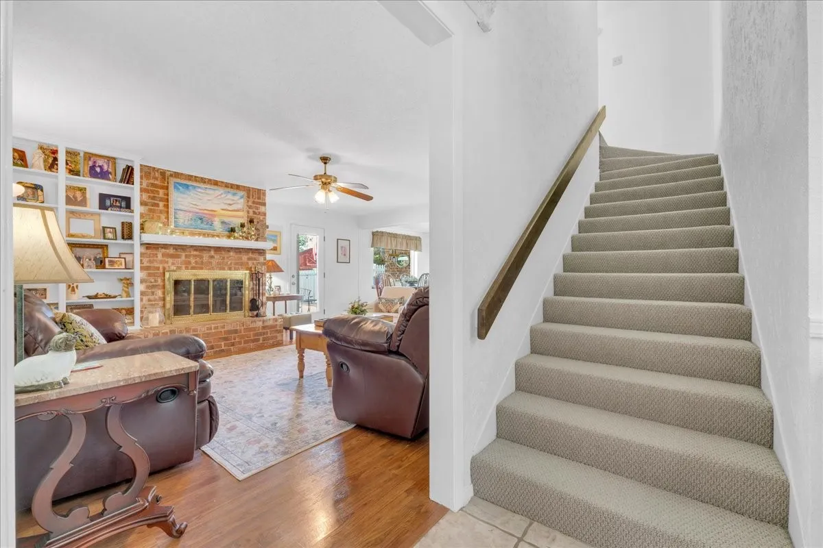 ...and stairs.