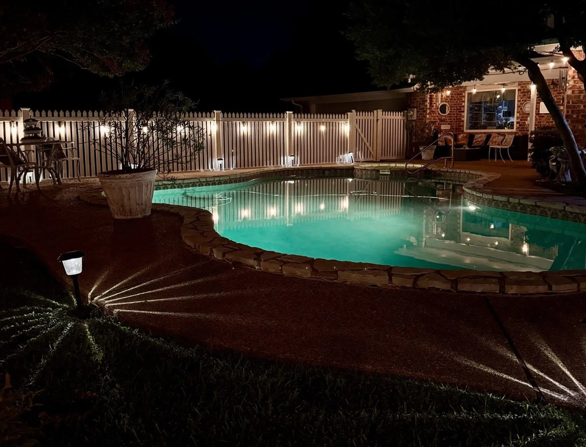 Night view