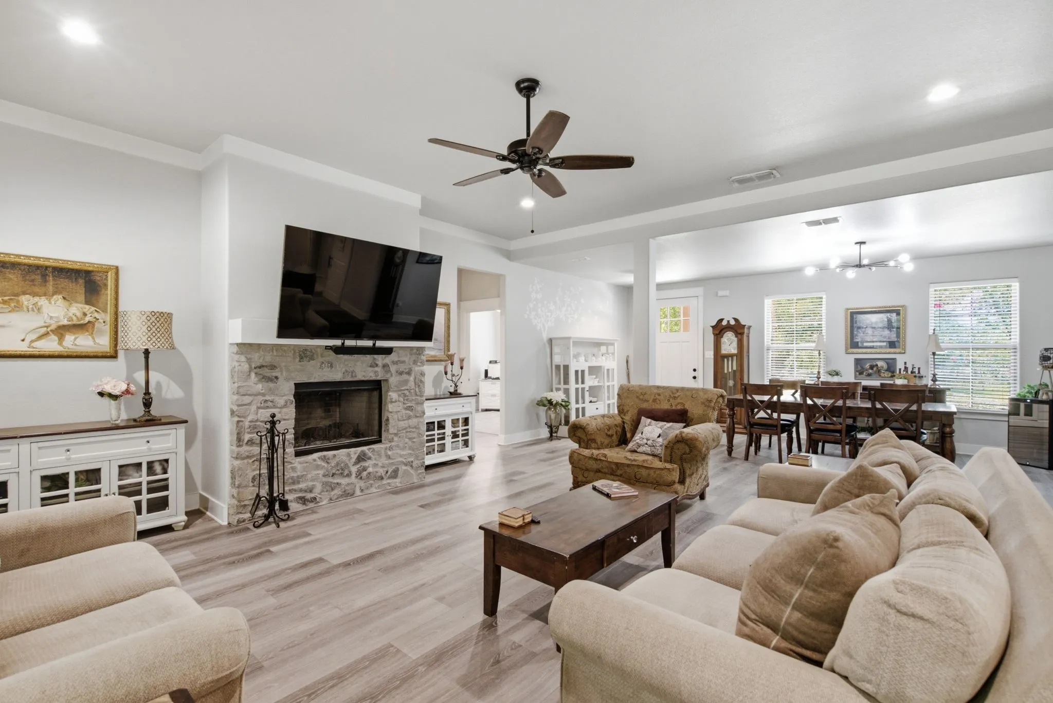 FIRE PLACE!
