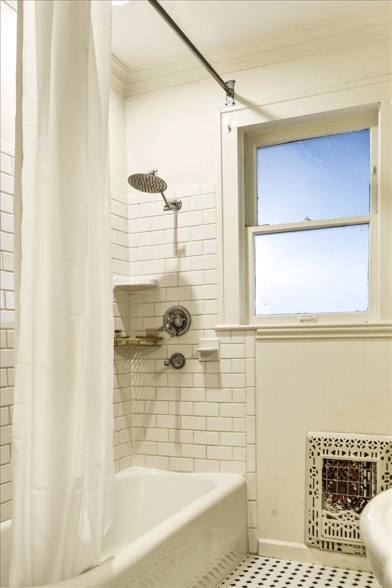 Hall bath