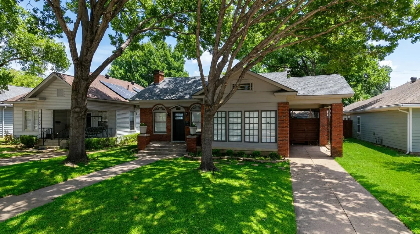 Front of home daytime
