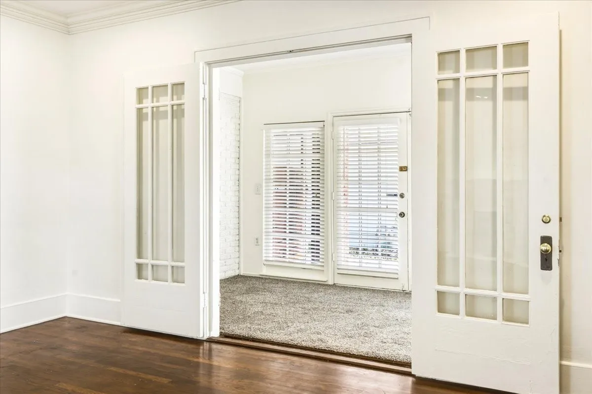 From front living area to enclosed sunroom, which is also heated and AC'd.