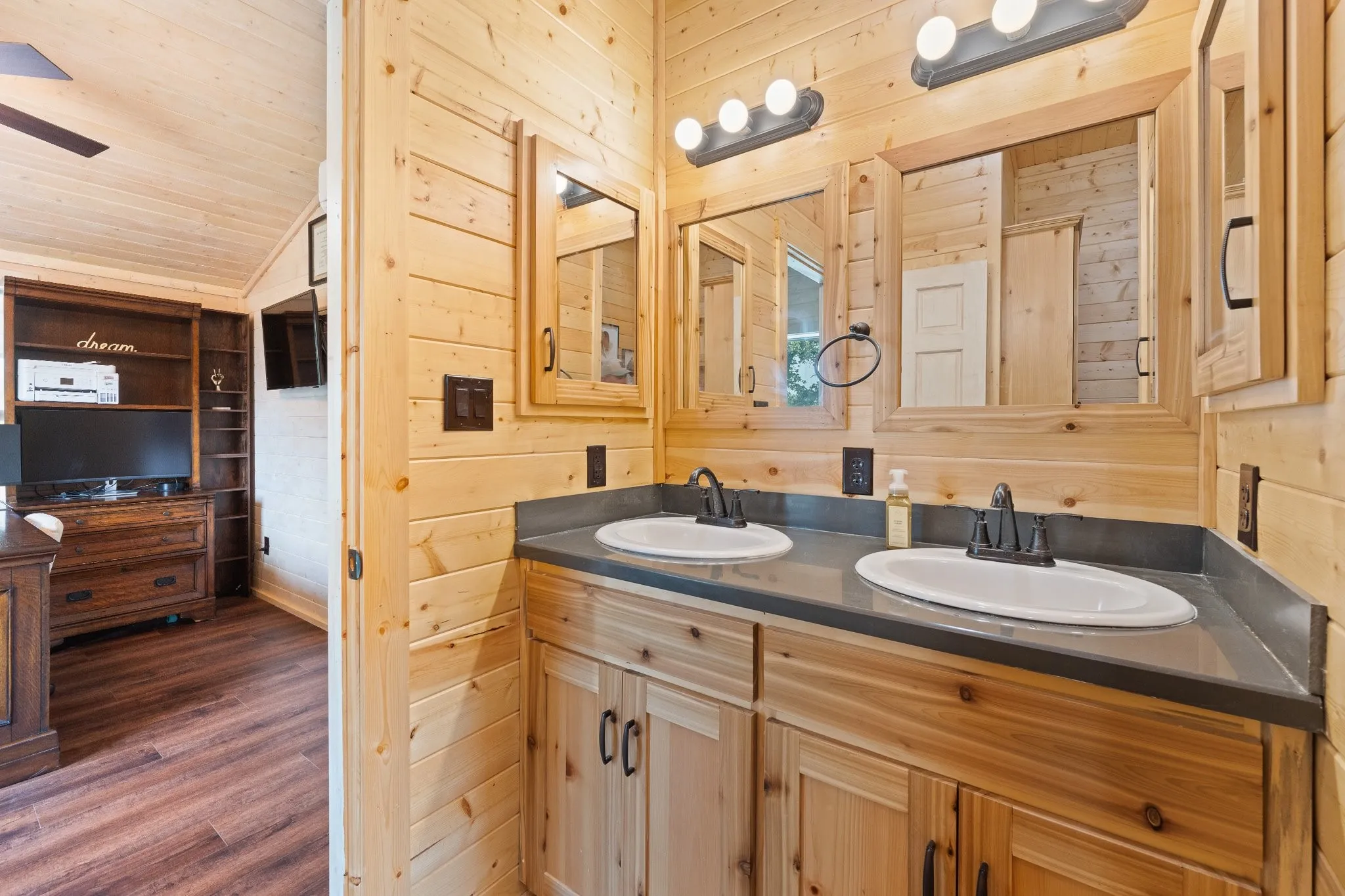 Jack and Jill Bathroom