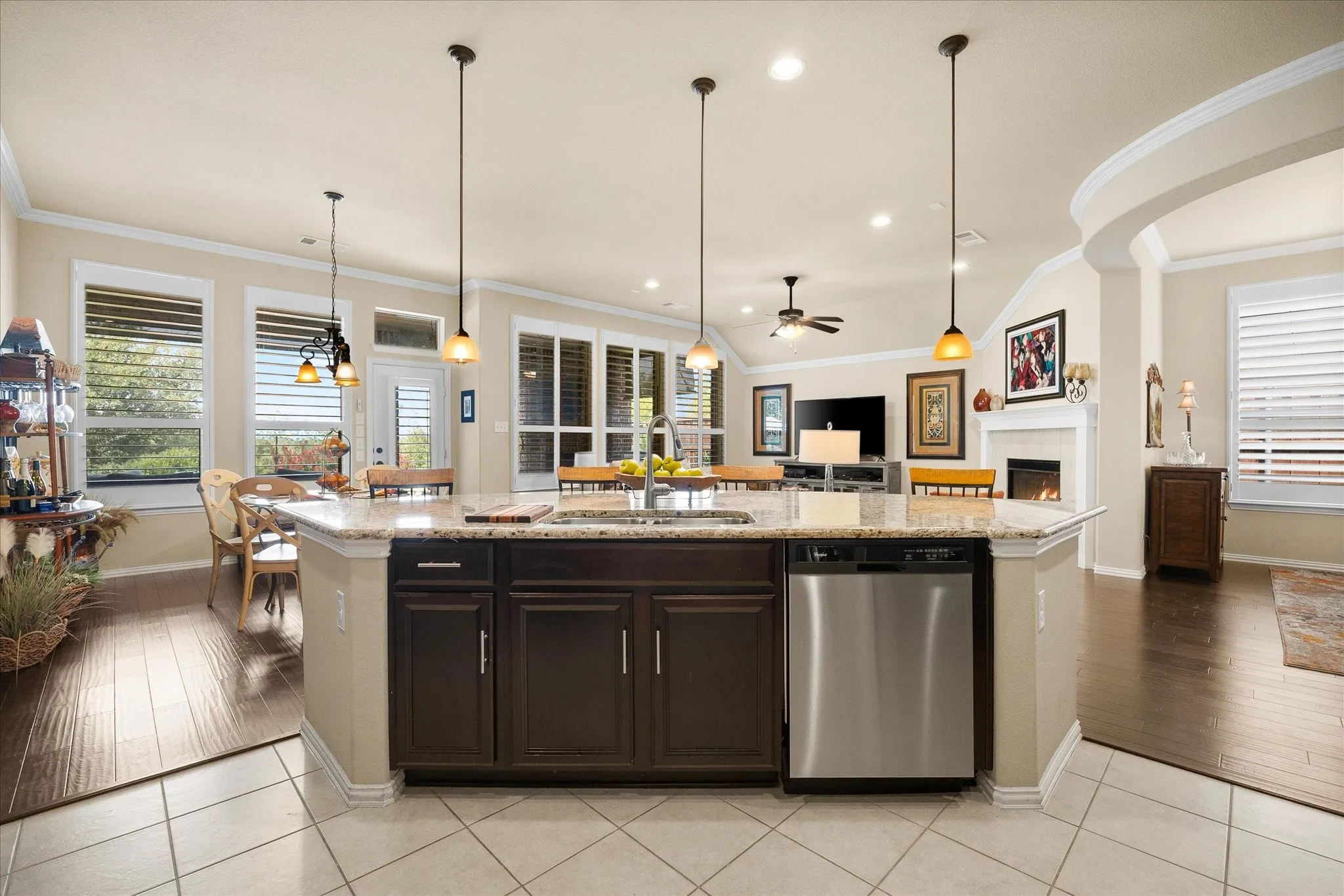 Picture perfect kitchen