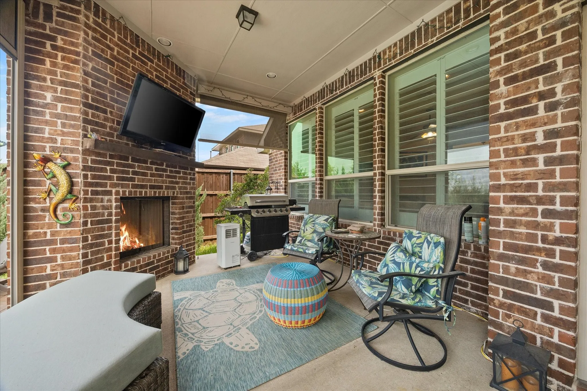 Outdoor entertaining happens here!