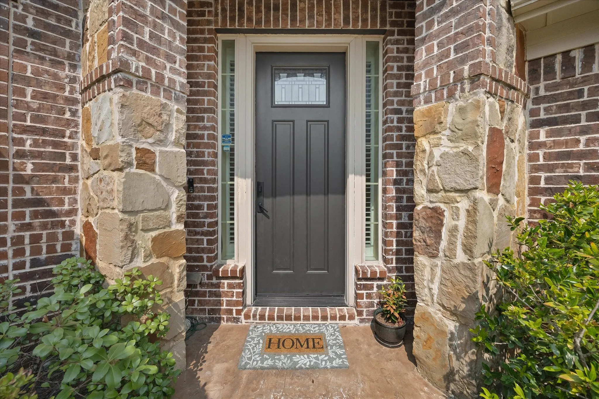 Welcome home!