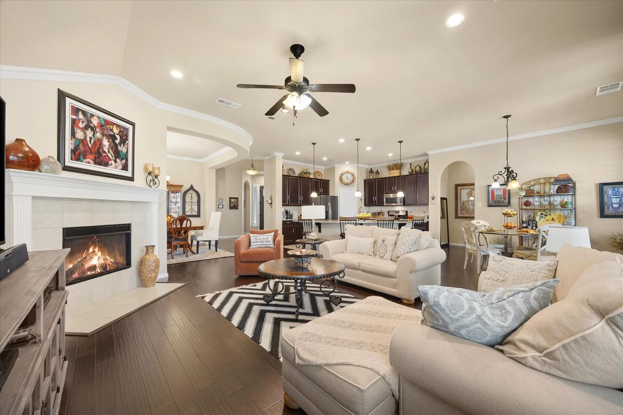 Open floor plan is a plus!
