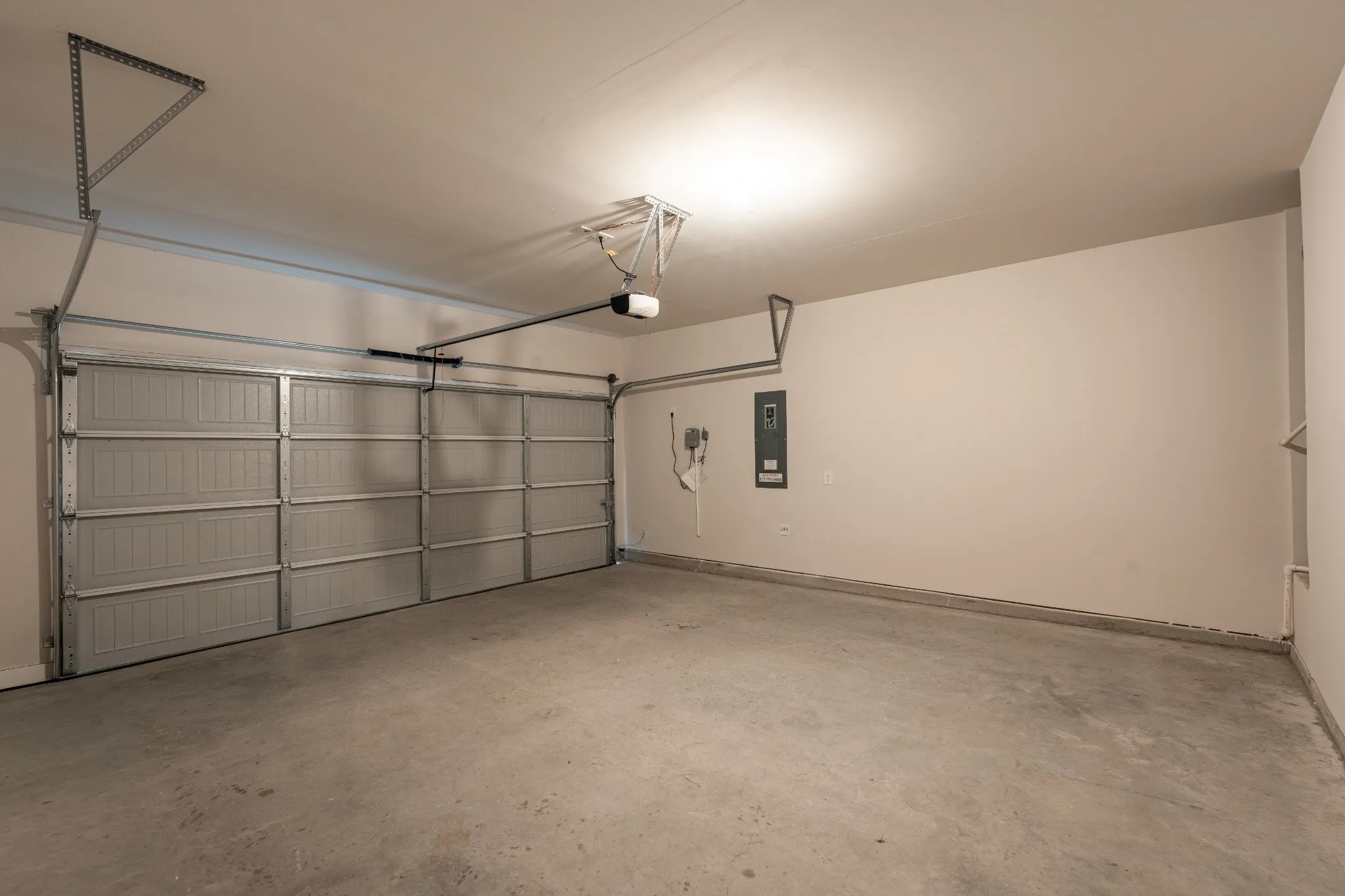 2 car garage