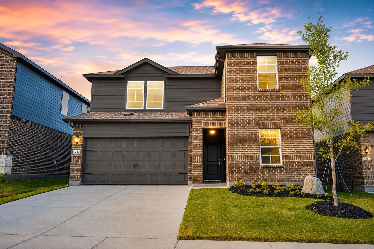 Single Family Residence For Rent in Grayson County , 3309 Catamount Drive, Sherman, Texas 75090, 4 Bedrooms, 3 Bathrooms, 2 Garage spaces, 2,315 Sqft, built in 2026, Price $2,300, mls#21352069, Real Estate Agent in Sherman, Homes For Rent in Grayson county, Homes For Rent in Sherman, Realtor in Sherman Texas, Real Estate Brokerage Independent Realty Texas, Luminita Cordes Realtor