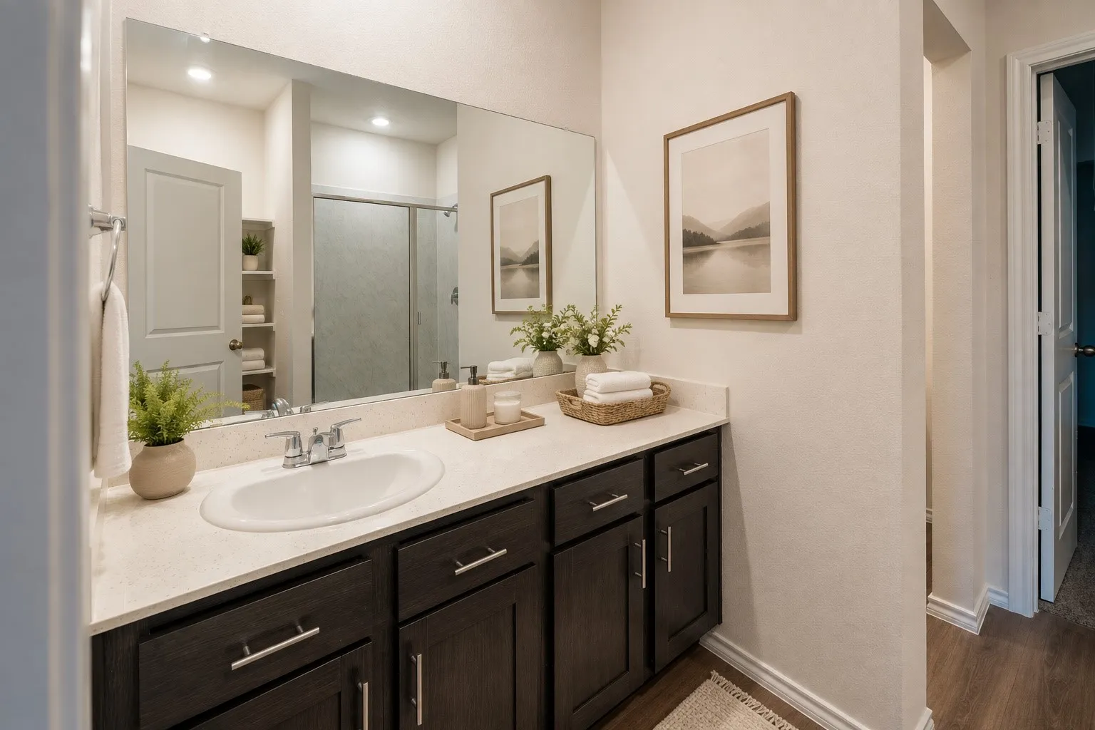 Primary bathroom