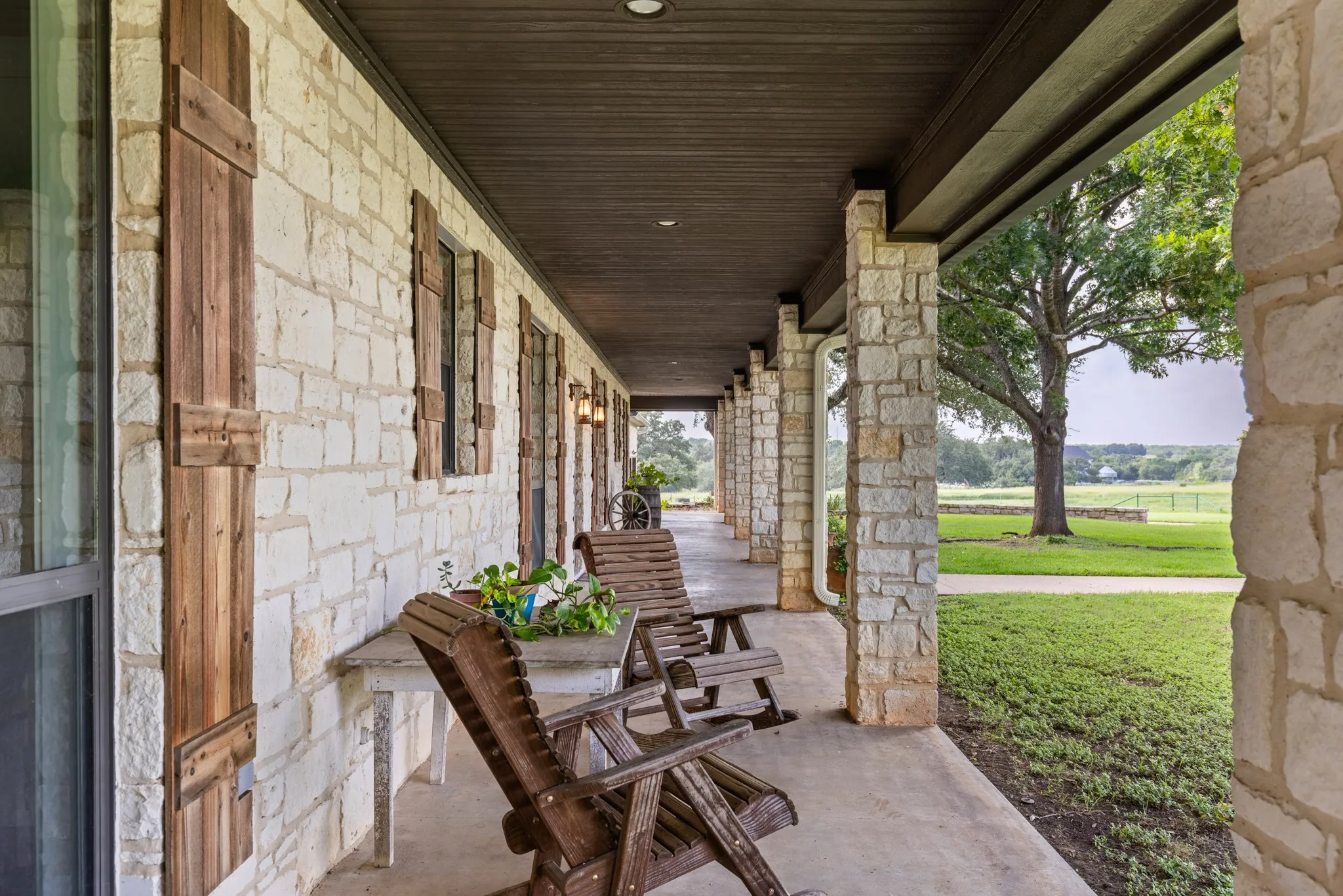 Front porch