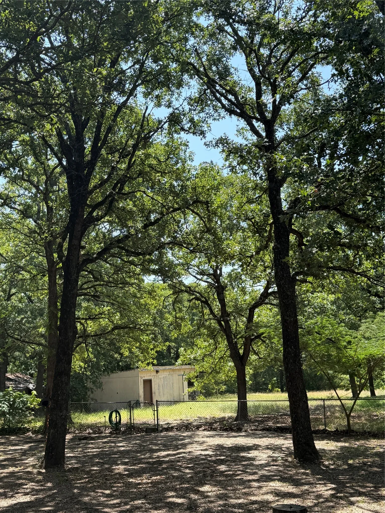 Acreage is crossed fence.  Additional outbuilding for storage or your next project. Abundant deer, foxes, and other wildlife frequently visiting.