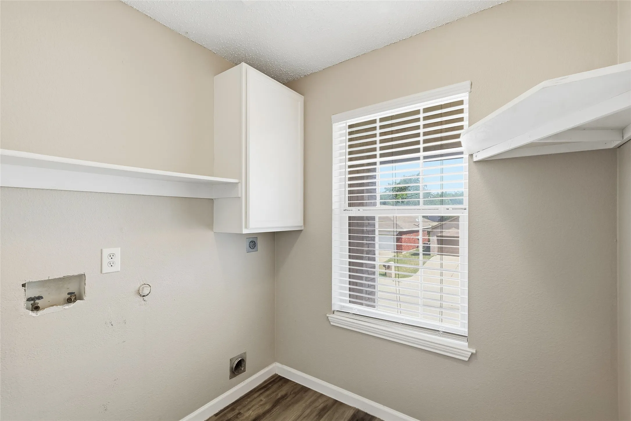 Laundry is upstairs for convenience!