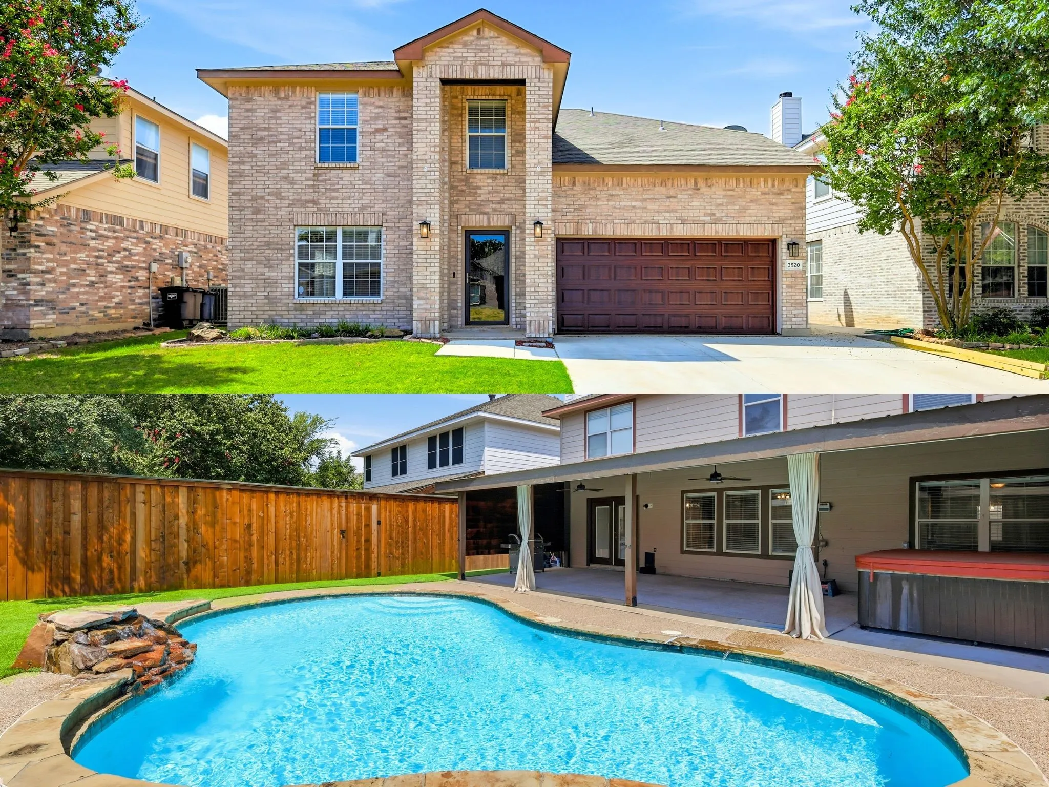 Welcome to 3520 CattleBaron Dr. Fort Worth 76262