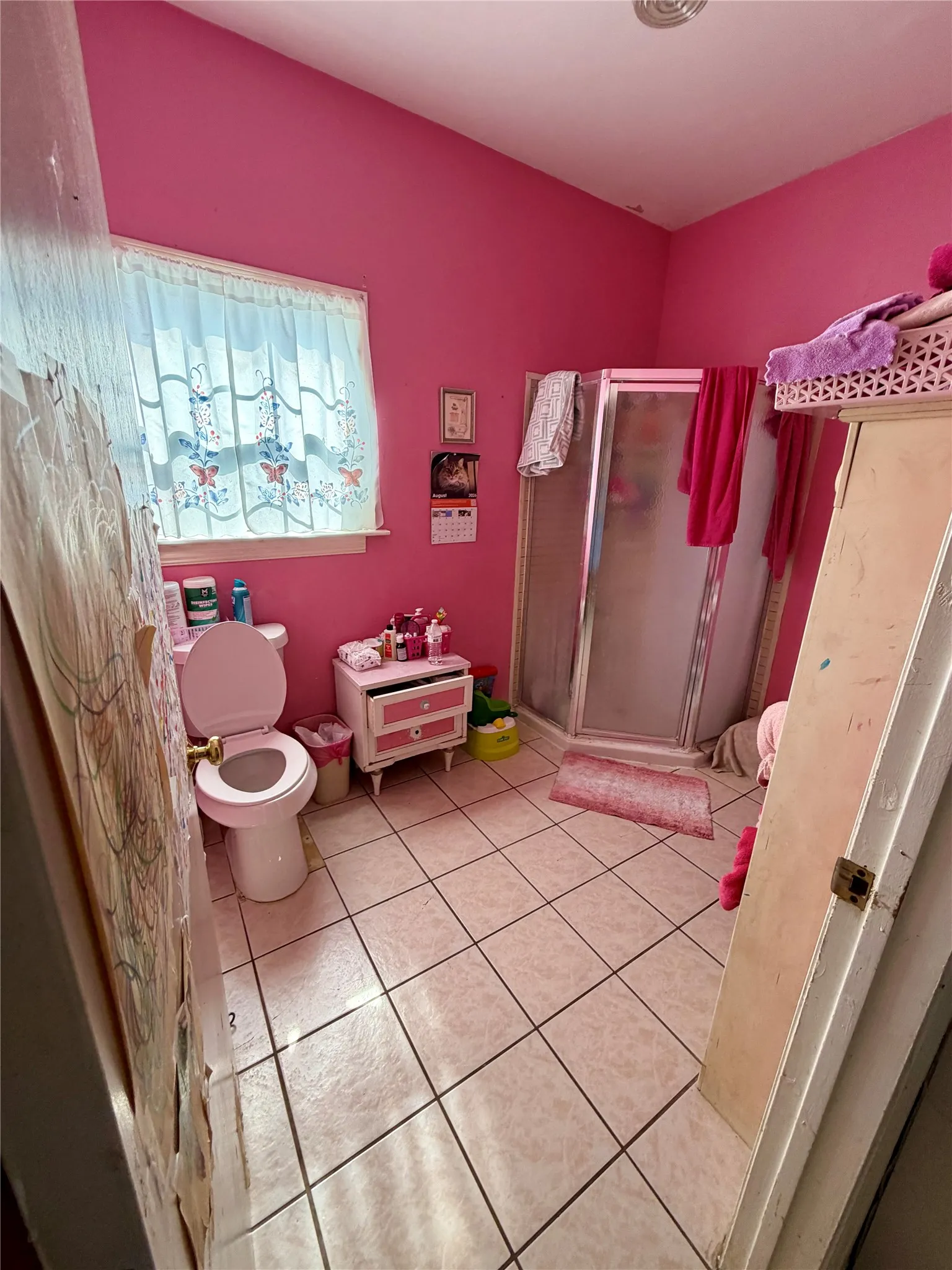 back bathroom