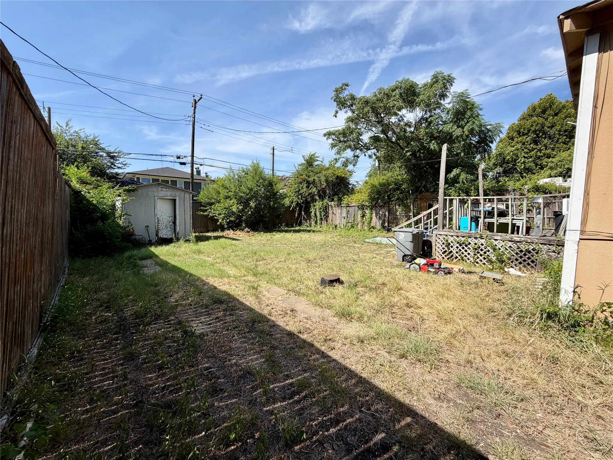 backyard