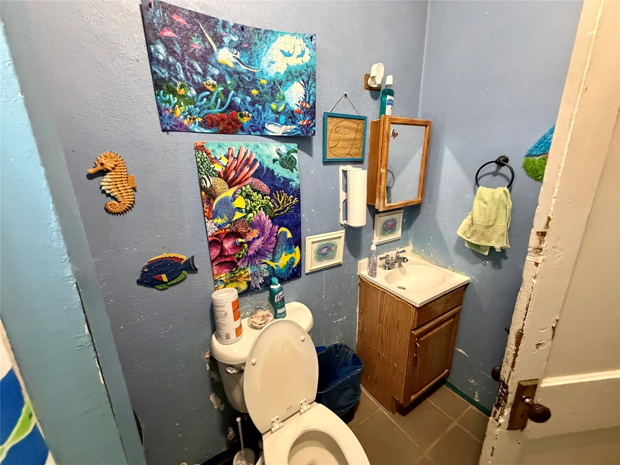 middle bathroom