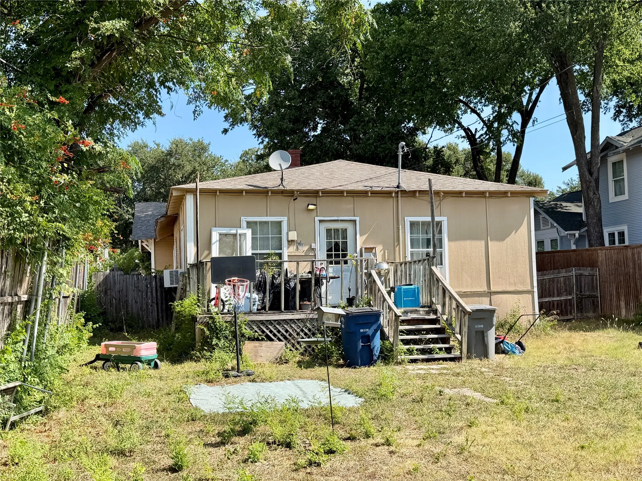 back of addition