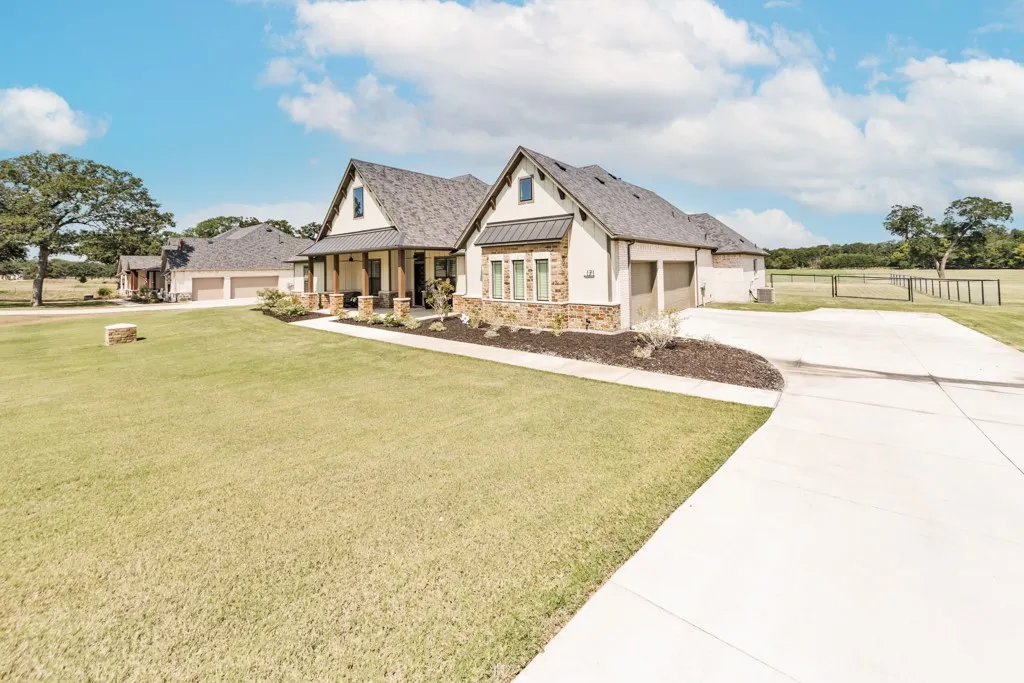 Single Family Residence For Sale in Wise County , 171 Rio Rancho Drive, Decatur, Texas 76234, 4 Bedroom, 3 Bathroom, 3 Garage spaces, 3,194 Sqft, built in 2024, mls#21353220, Real Estate Agent in Decatur, Homes For Sale in Wise county, Homes For Sale in Decatur, Realtor in Decatur Texas, Real Estate Brokerage Independent Realty Texas, Luminita Cordes Realtor