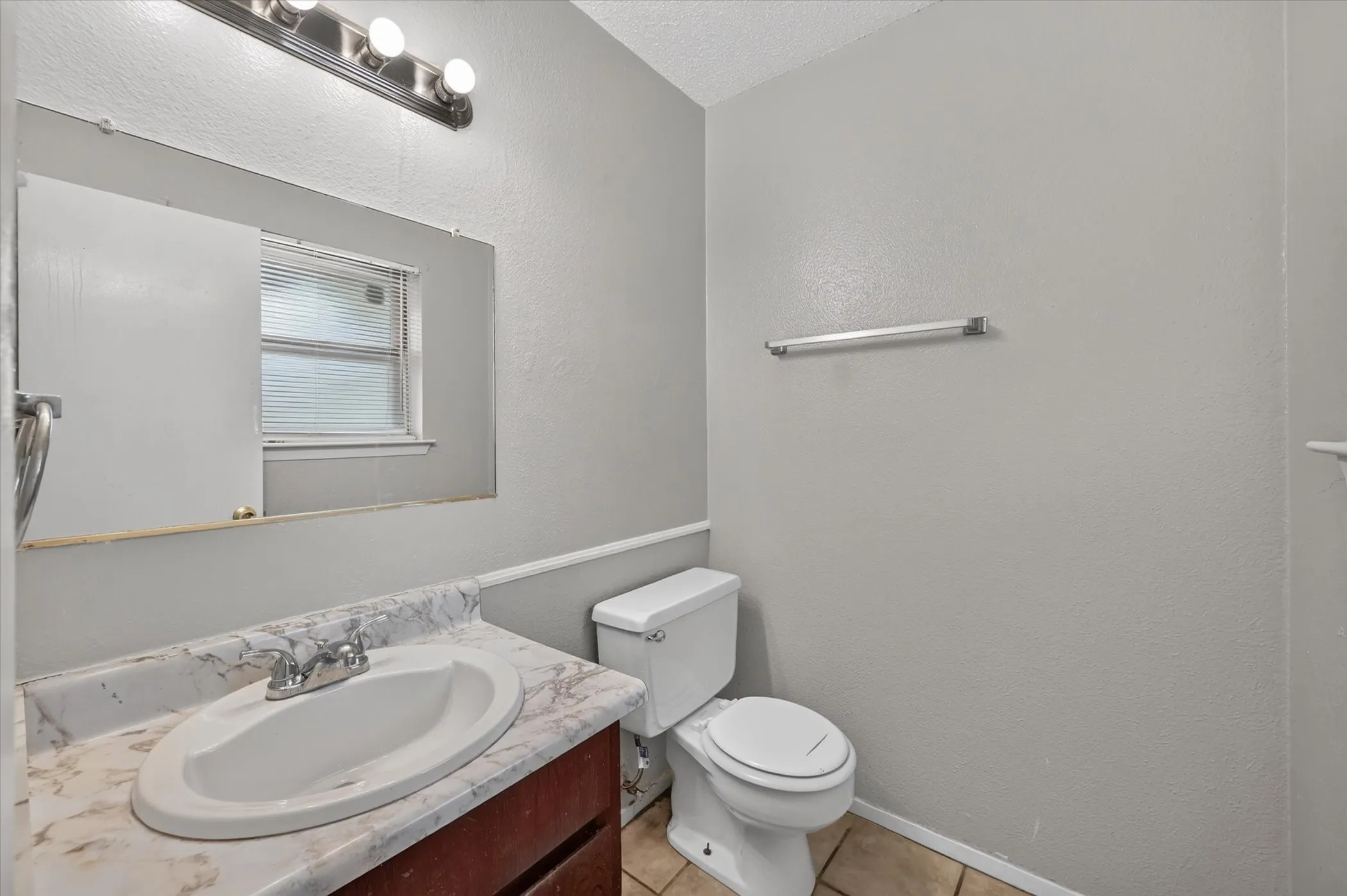 Half bathroom.