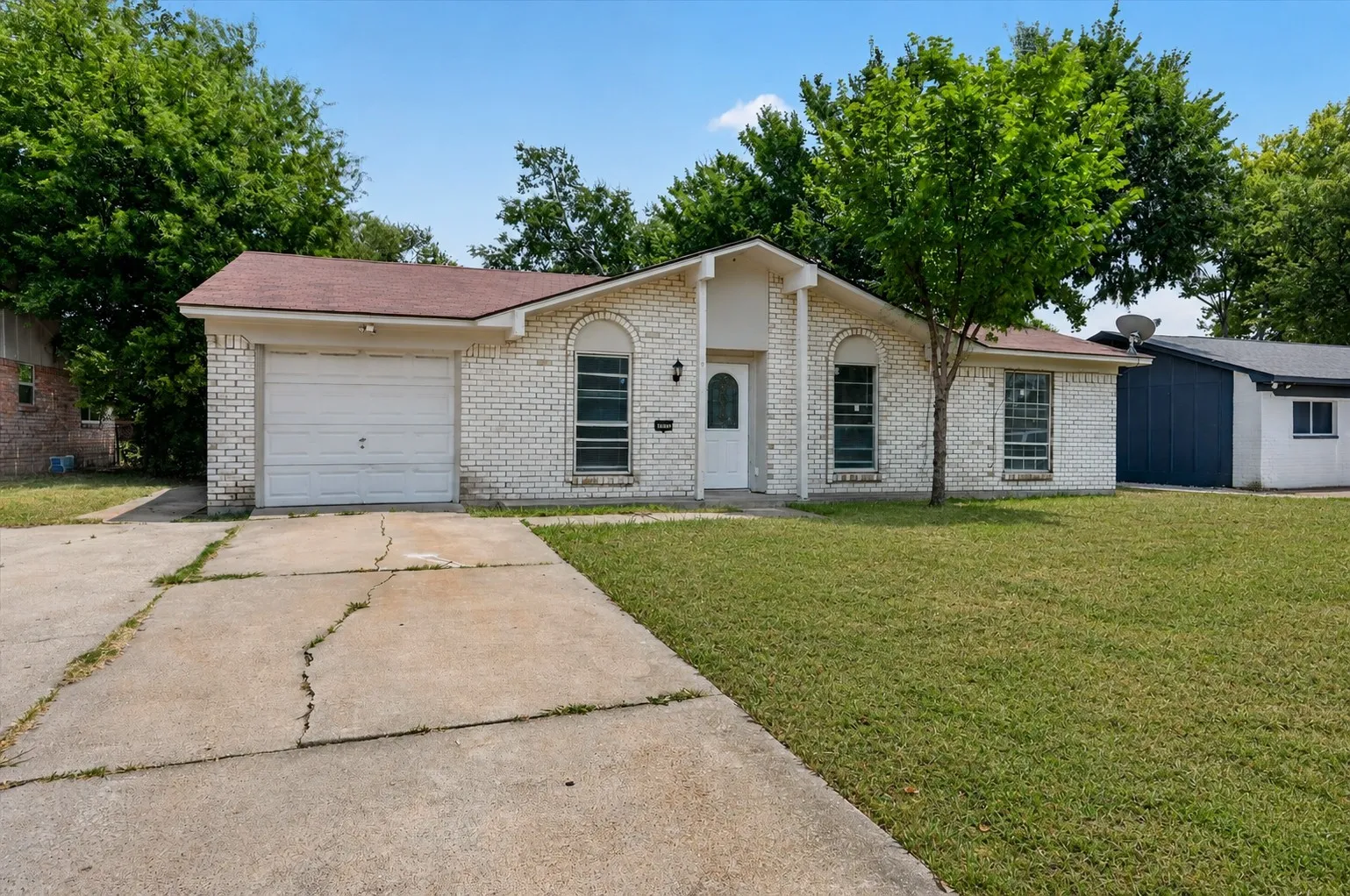 An excellent home or investment property.