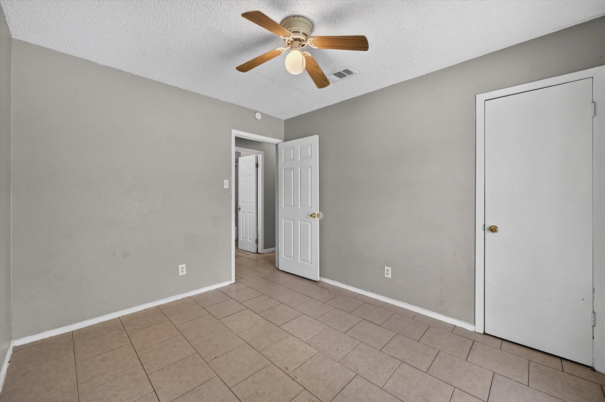 Another view of the second bedroom.