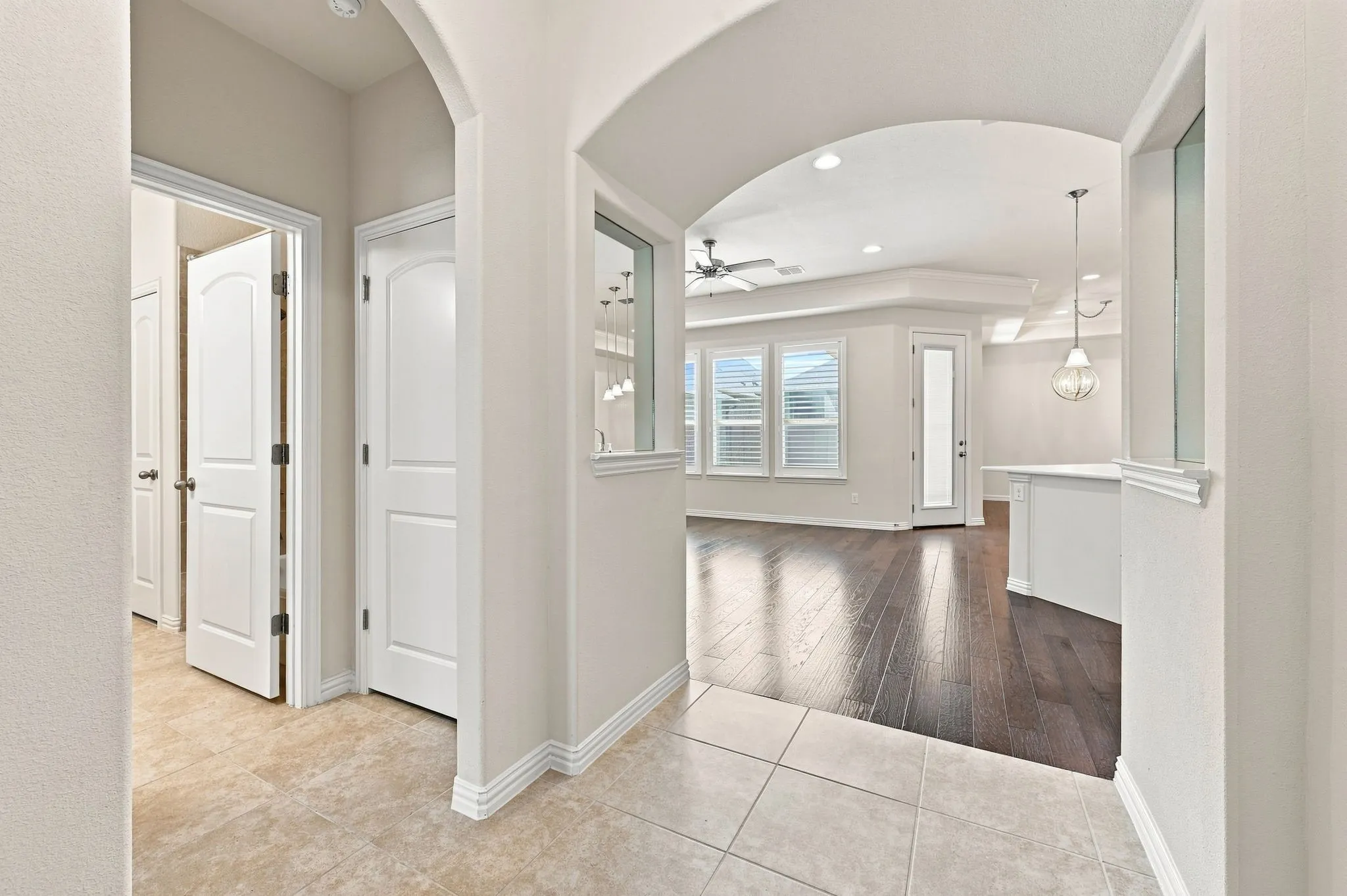 Front entry way