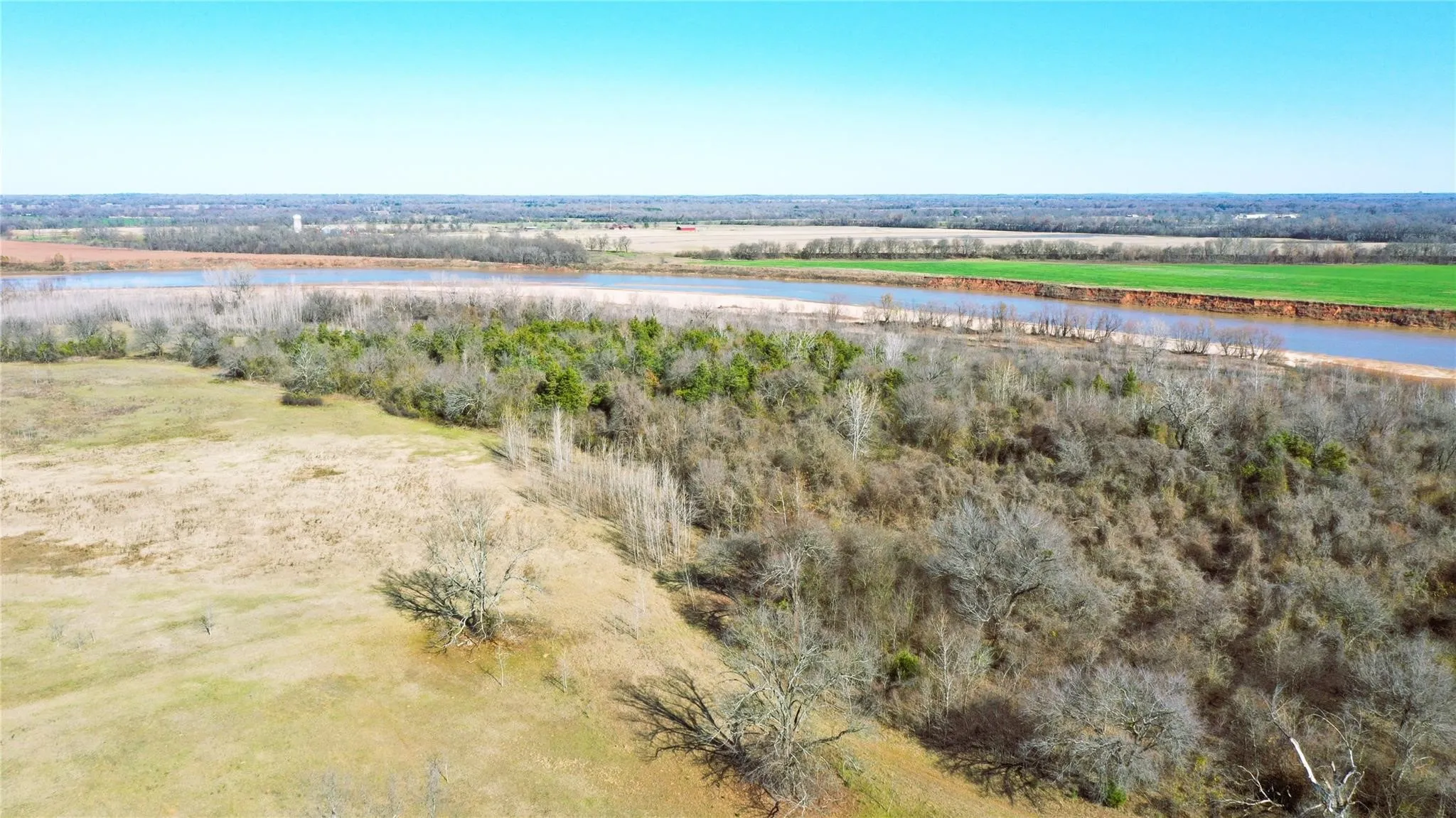 Unimproved Land For Sale in Lamar County , TBD Red River TBD Red River, Arthur City, Texas 75411, 0, 0, Garage spaces, 0 Sqft, built in 0, Price $1,590,000, mls#21354204, Real Estate Agent in Arthur City, Homes For Sale in Lamar county, Homes For Sale in Arthur City, Realtor in Arthur City Texas, Real Estate Brokerage Independent Realty Texas, Luminita Cordes Realtor