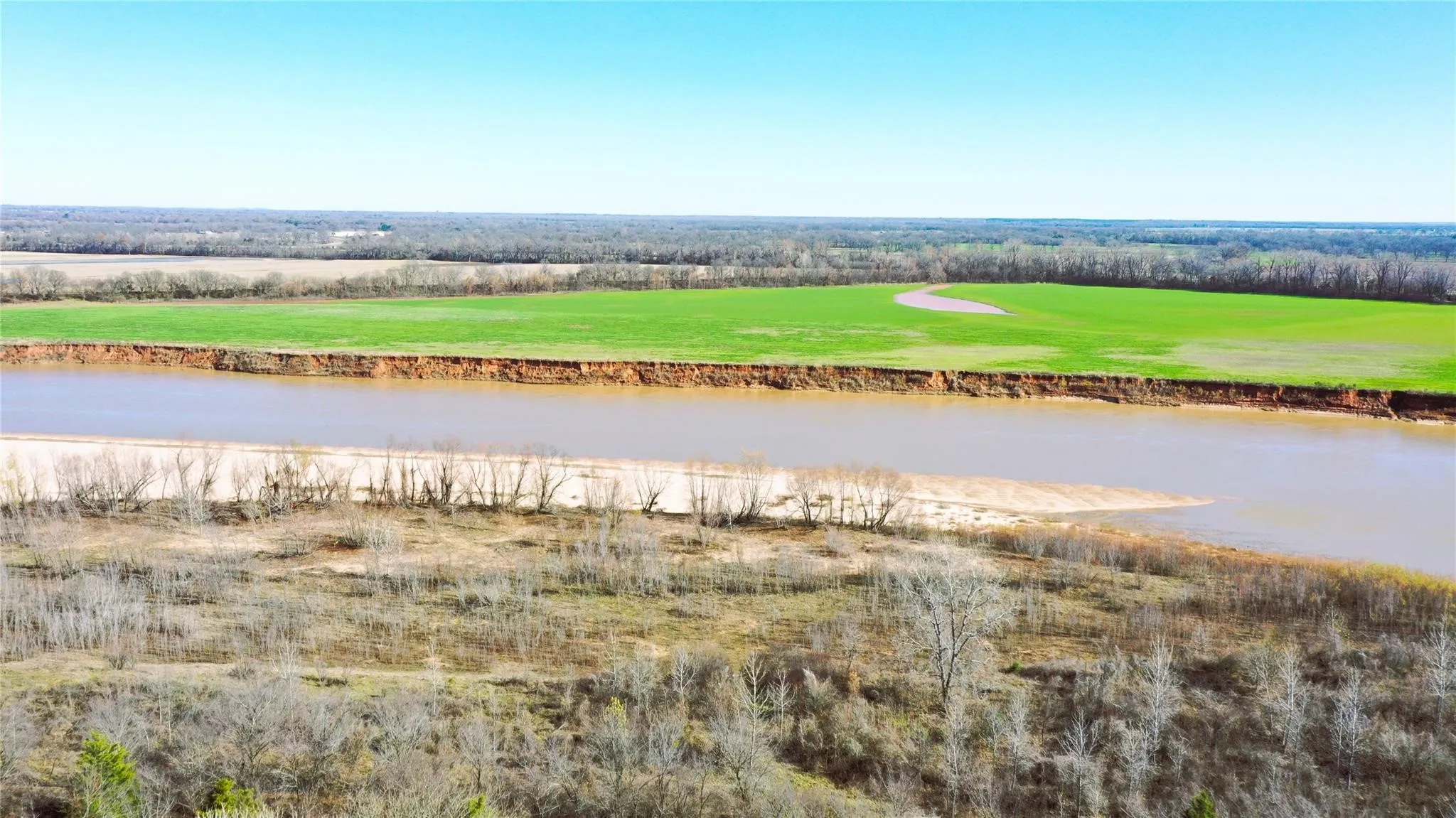 Unimproved Land For Sale in Lamar County , TBD Red River TBD Red River, Arthur City, Texas 75411, 0, 0, Garage spaces, 0 Sqft, built in 0, Price $1,590,000, mls#21354204, Real Estate Agent in Arthur City, Homes For Sale in Lamar county, Homes For Sale in Arthur City, Realtor in Arthur City Texas, Real Estate Brokerage Independent Realty Texas, Luminita Cordes Realtor