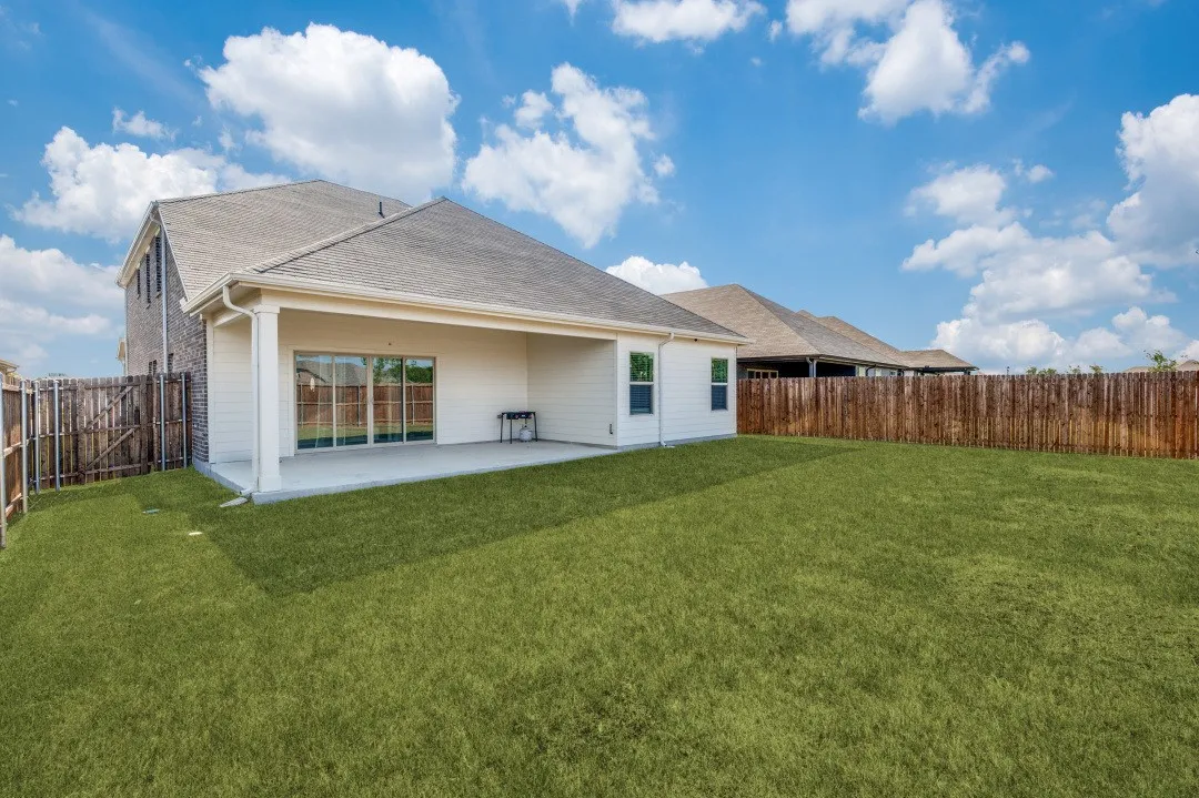 Large Fenced in Backyard
