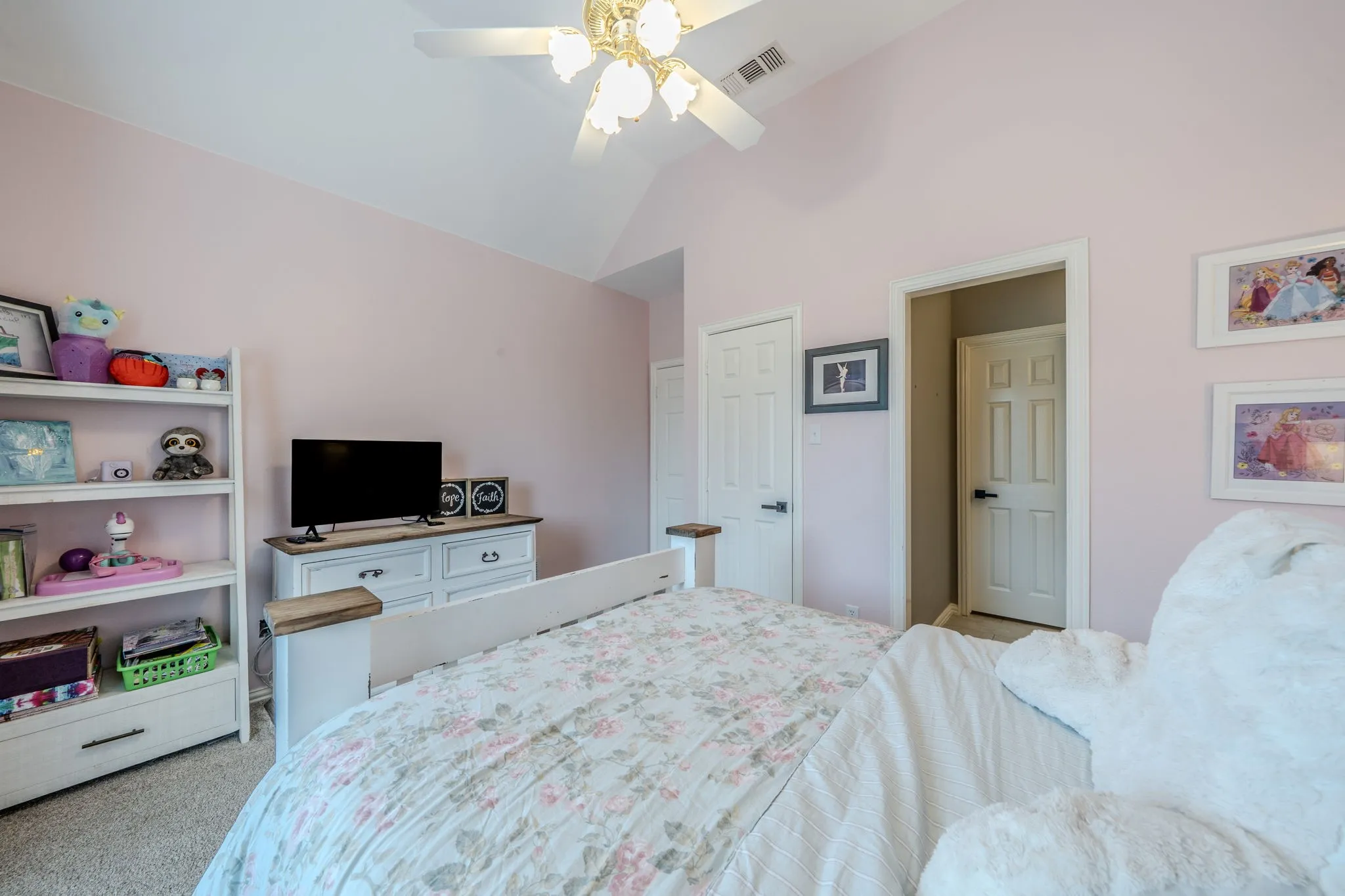 Bedroom 2 with Jack and Jill Bathroom