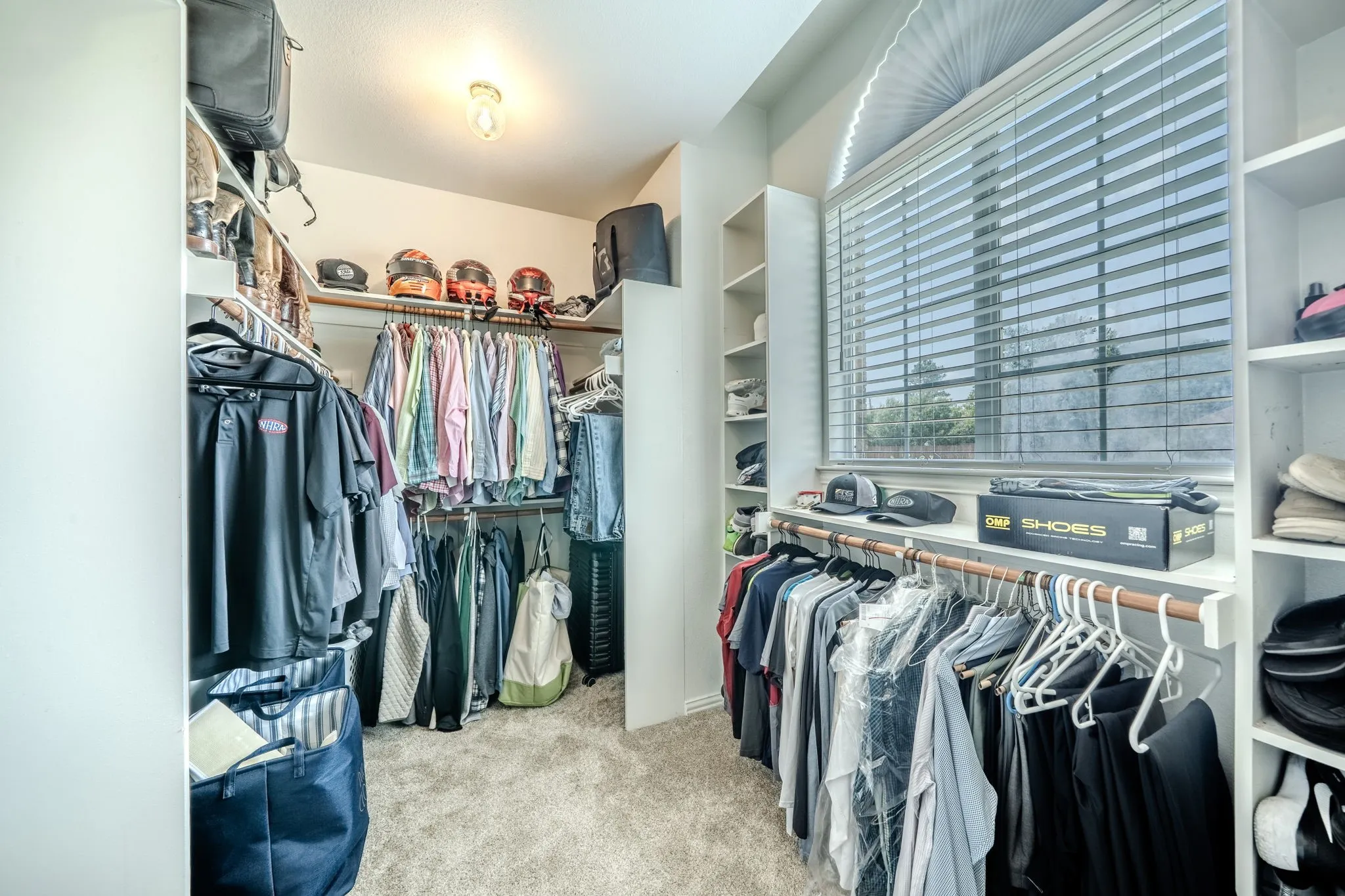 Primary Closet
