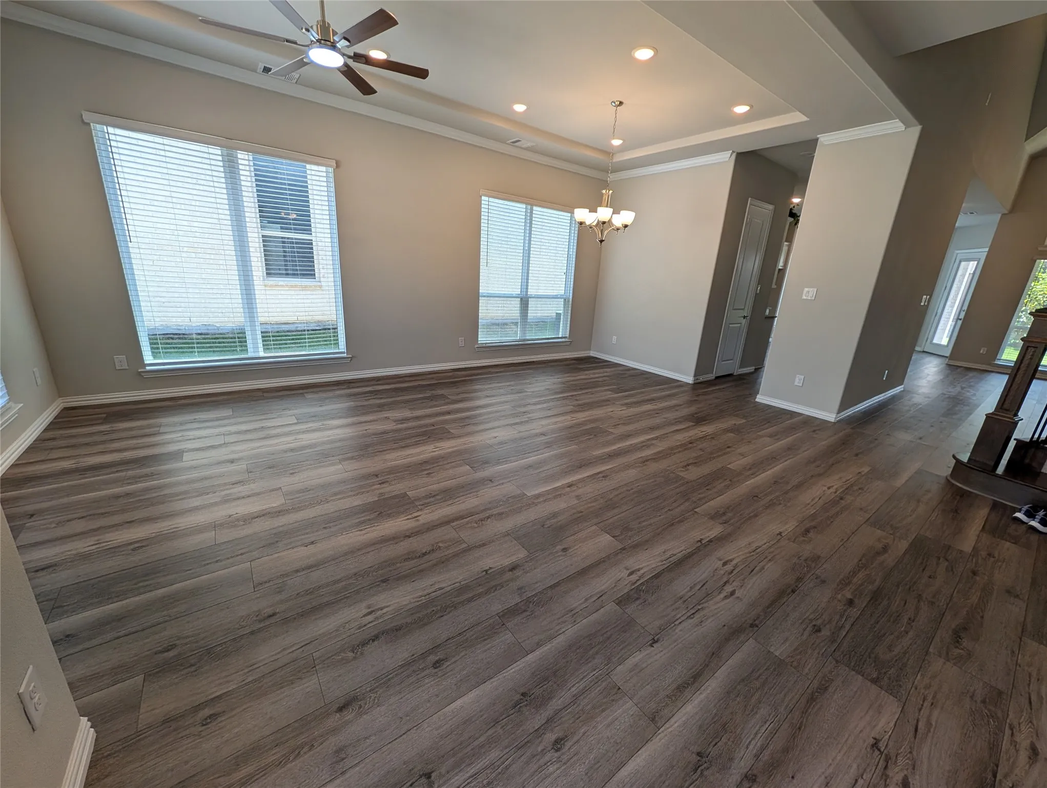 Formal Dining and Second Living Area