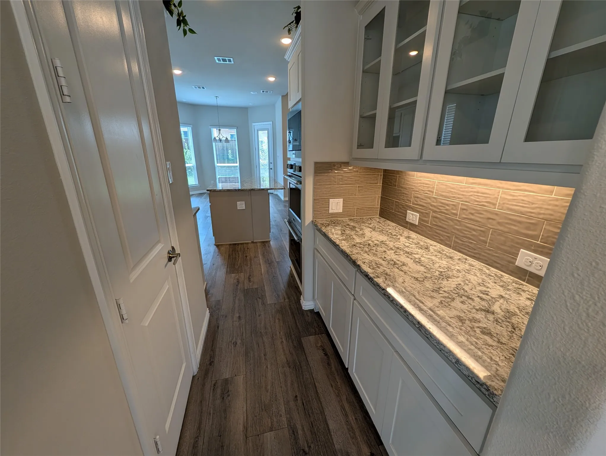 Butlers Pantry which can be used as Vine storage