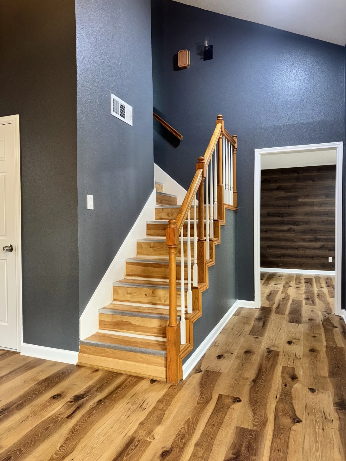 Bedrooms upstairs