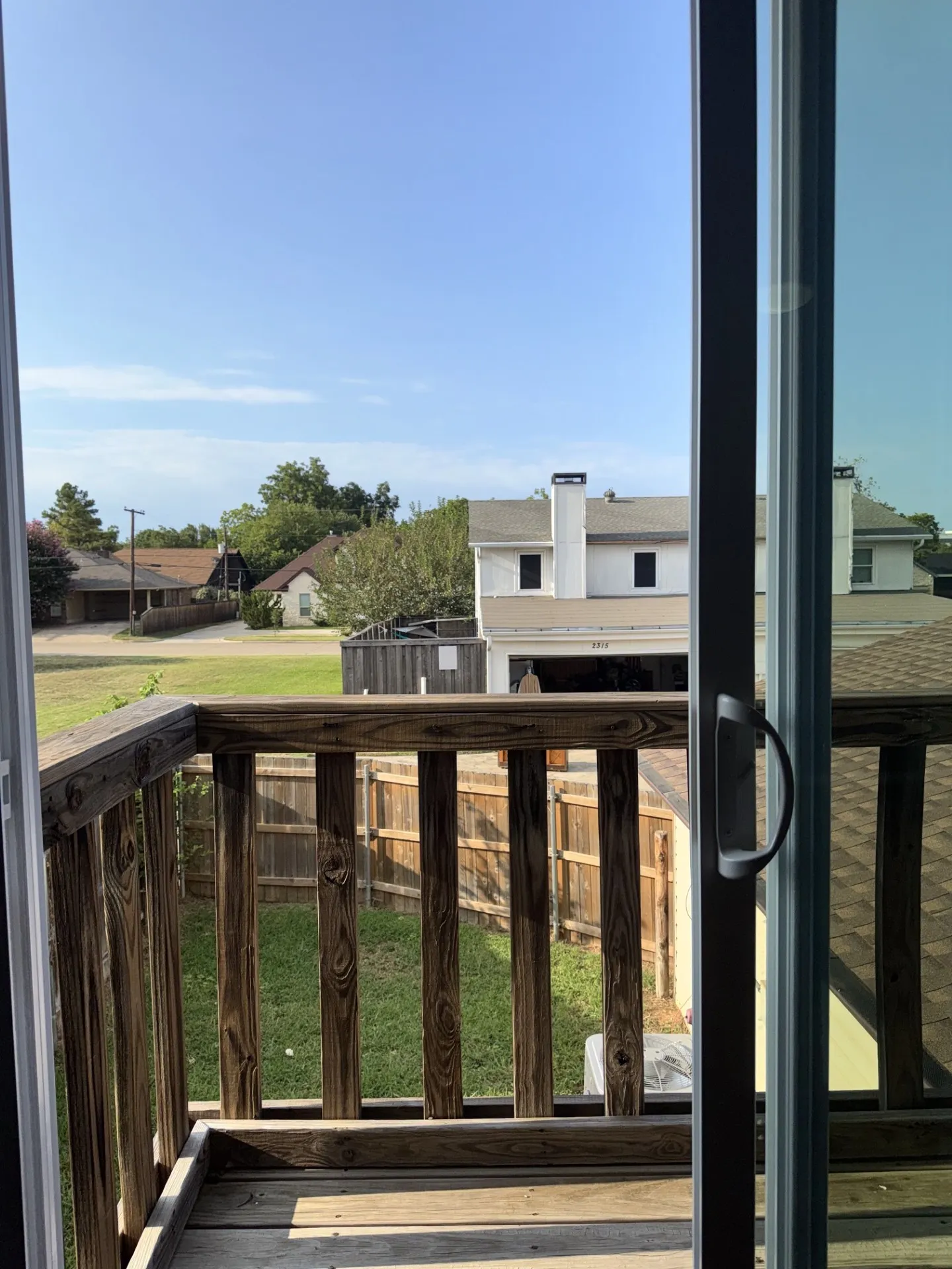 Bedroom Deck