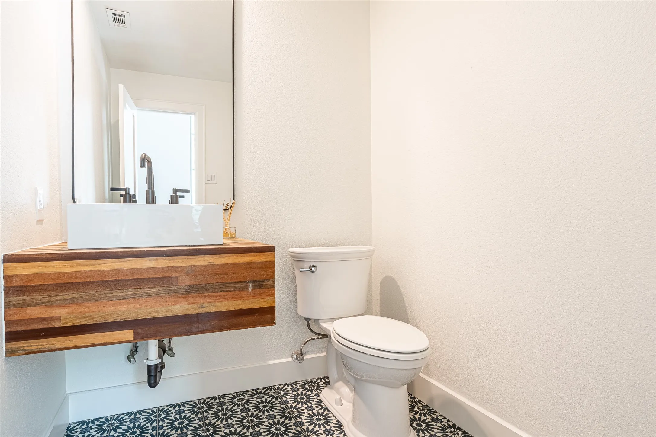 Downstairs Half Bath