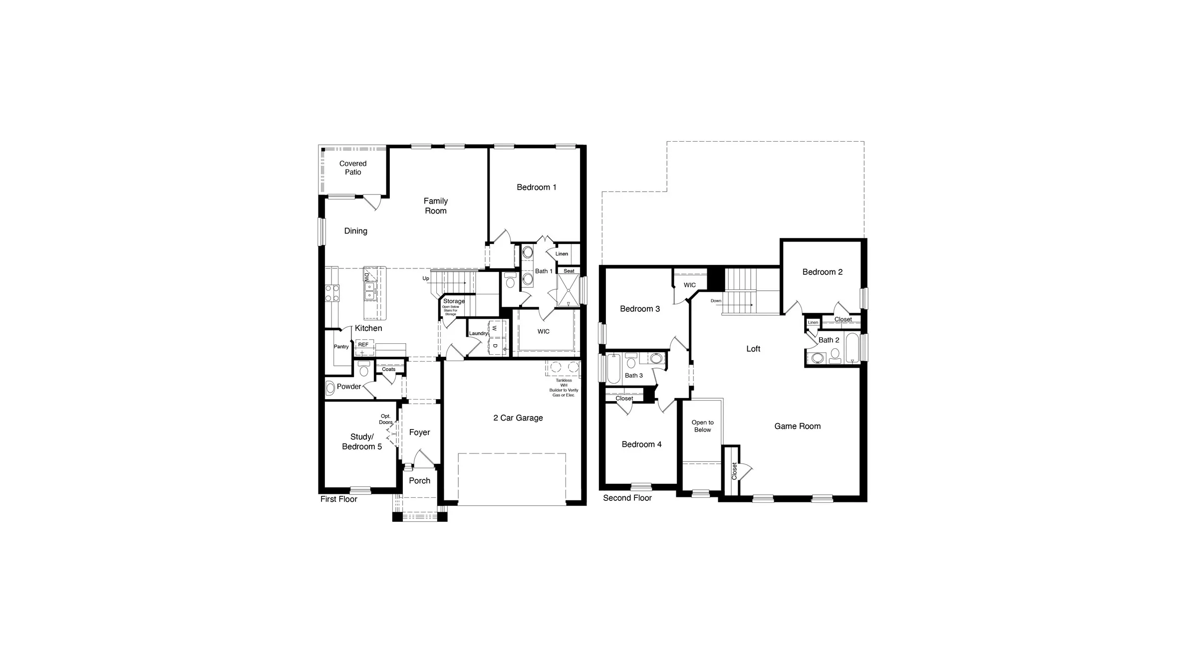 D.R. Horton's  Redrock floorplan - All Home and community information, including pricing, included features, terms, availability and amenities, are subject to change at any time without notice or obligation. All Drawings, pictures, photographs, video, square footages, floor plans, elevations, features, colors and sizes are approximate for illustration purposes only and will vary from the homes as built.
